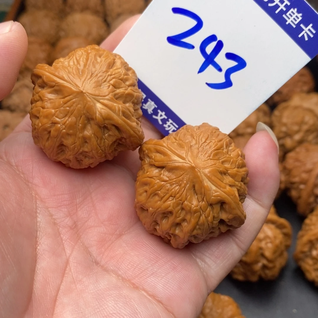 文玩核桃把件铁锤妹妹38