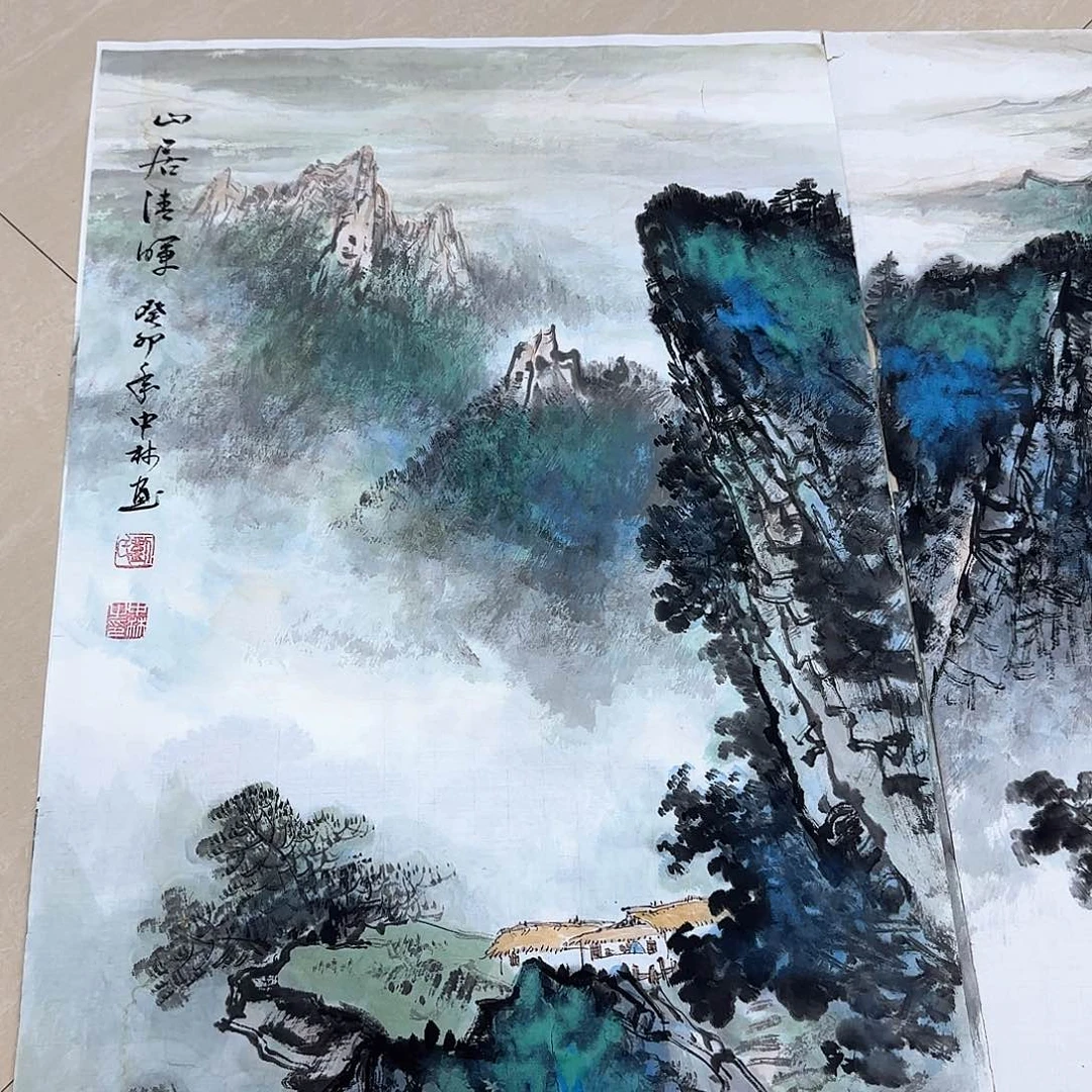 国画国画作品集一个h