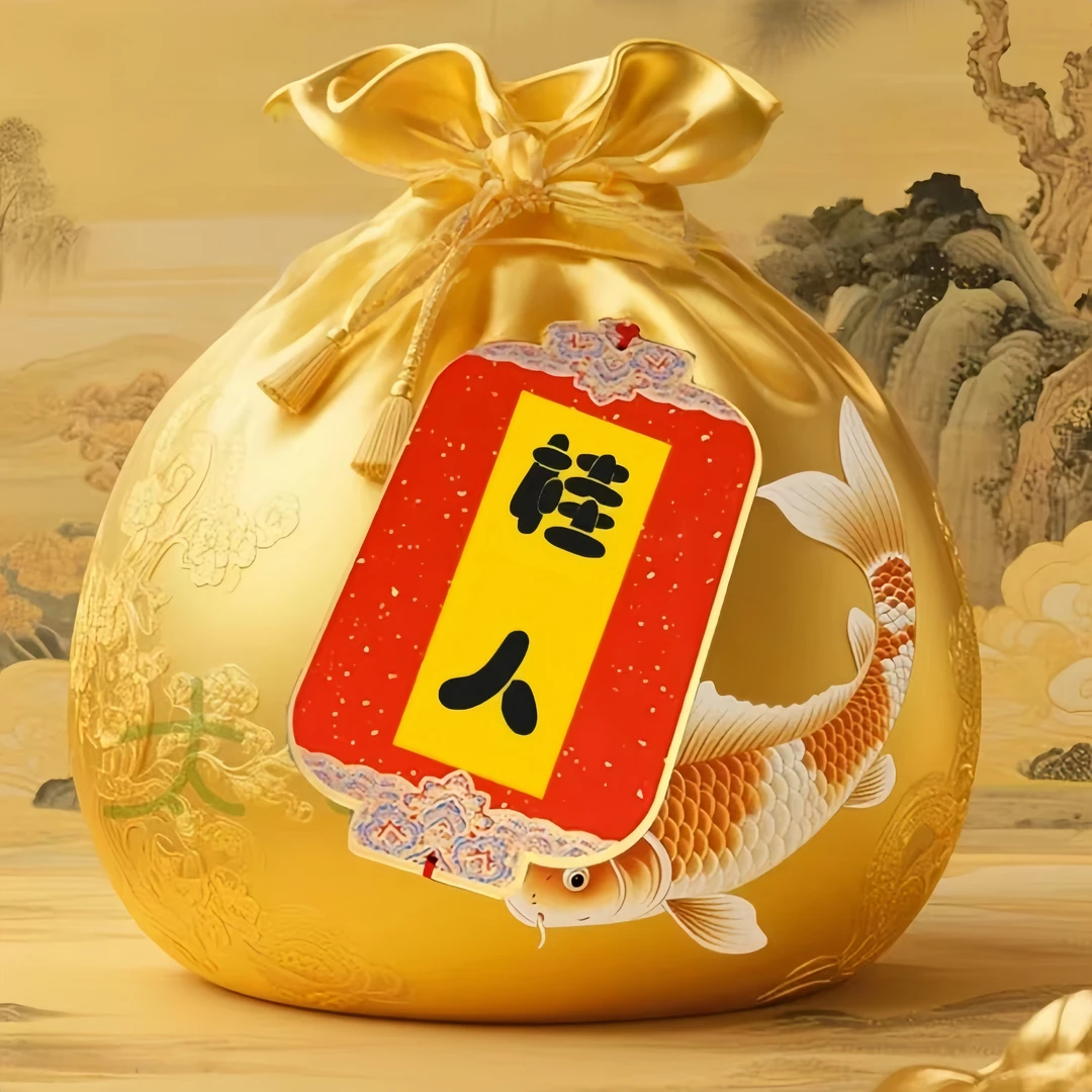 5号开韵贵人【师傅推荐】生肖挂饰福
