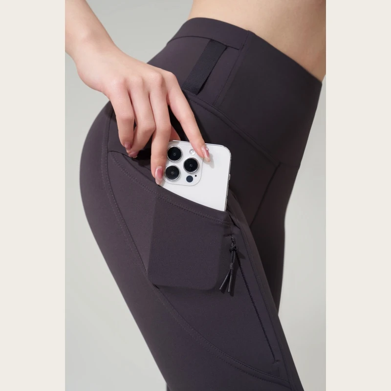 攀岩骑行90901修身耐磨裤户外干爽多功能紧身瑜伽健身运动裤九分