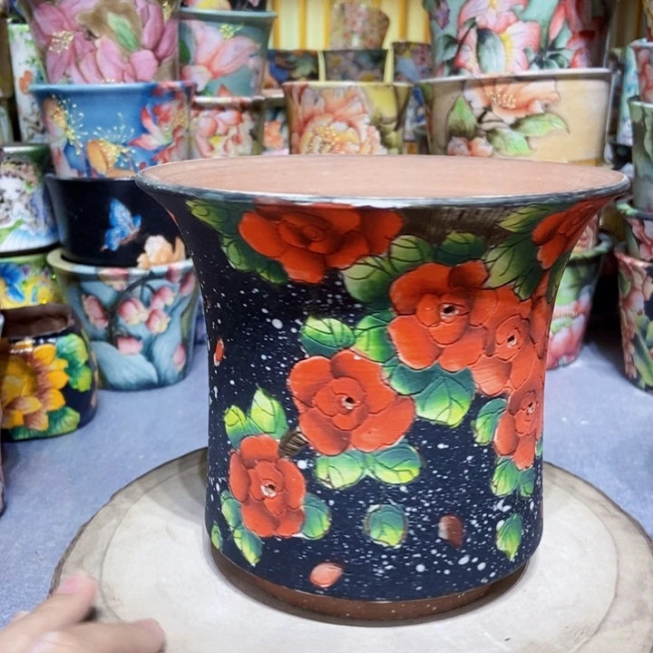 景德镇艺术手绘作品