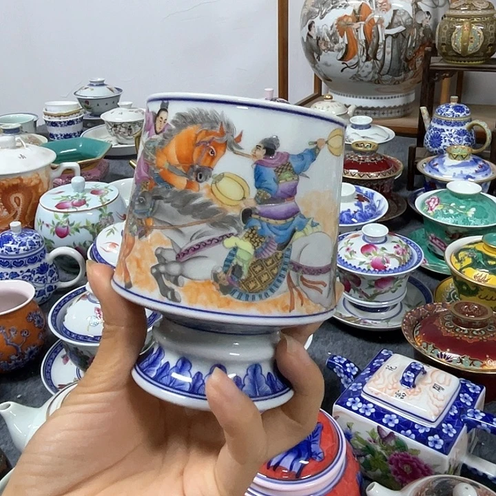 摆件景德镇陶瓷博物
