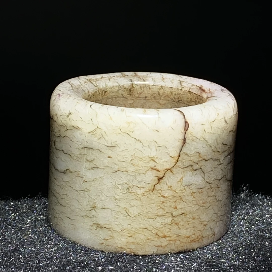 臻藏（8A）和田玉扳指2412170032