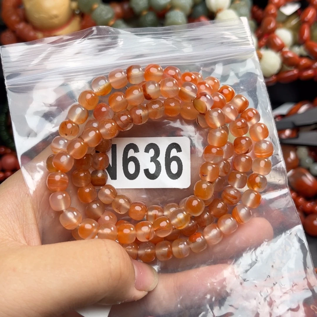 南红玛瑙未镶嵌珠宝奇石7*+