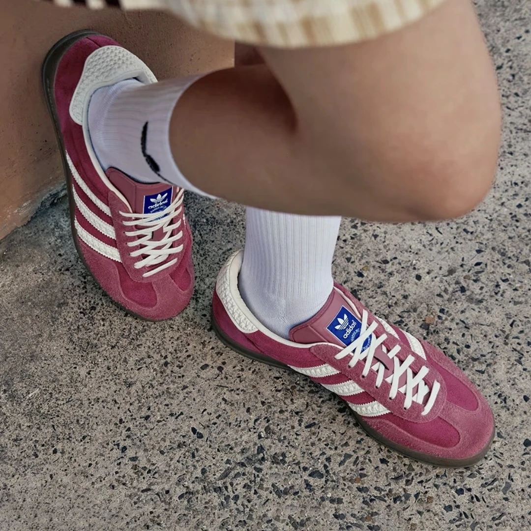 【商场同款】阿迪达斯/adidas GAZELLE 运动板鞋德训鞋T头鞋 IF1809