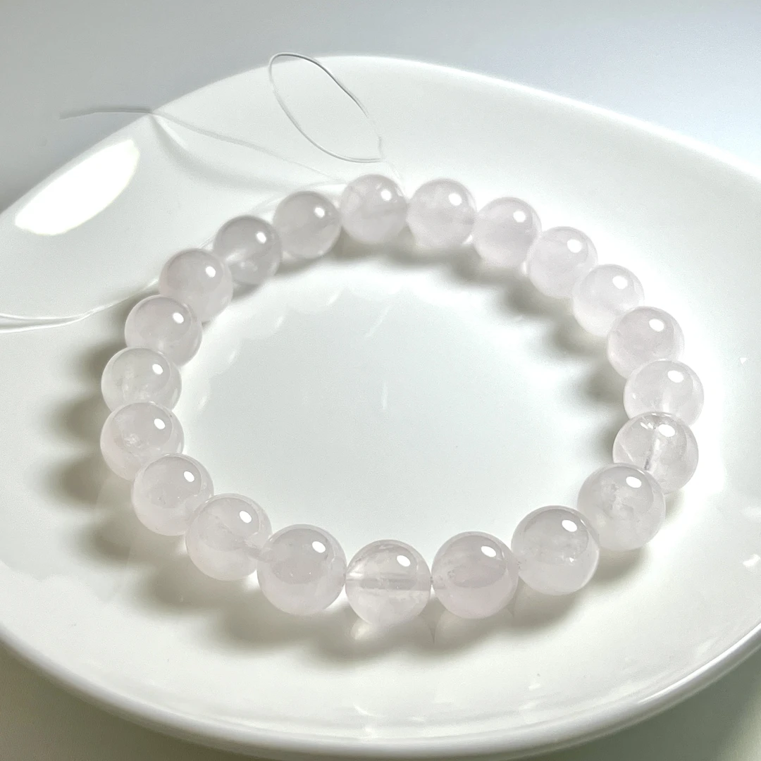 巴西白幽灵手链9-10mm-多样性发一