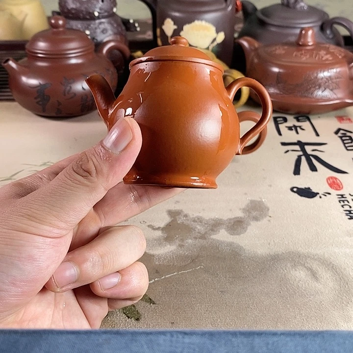 茶壶紫砂紫砂的微瑕