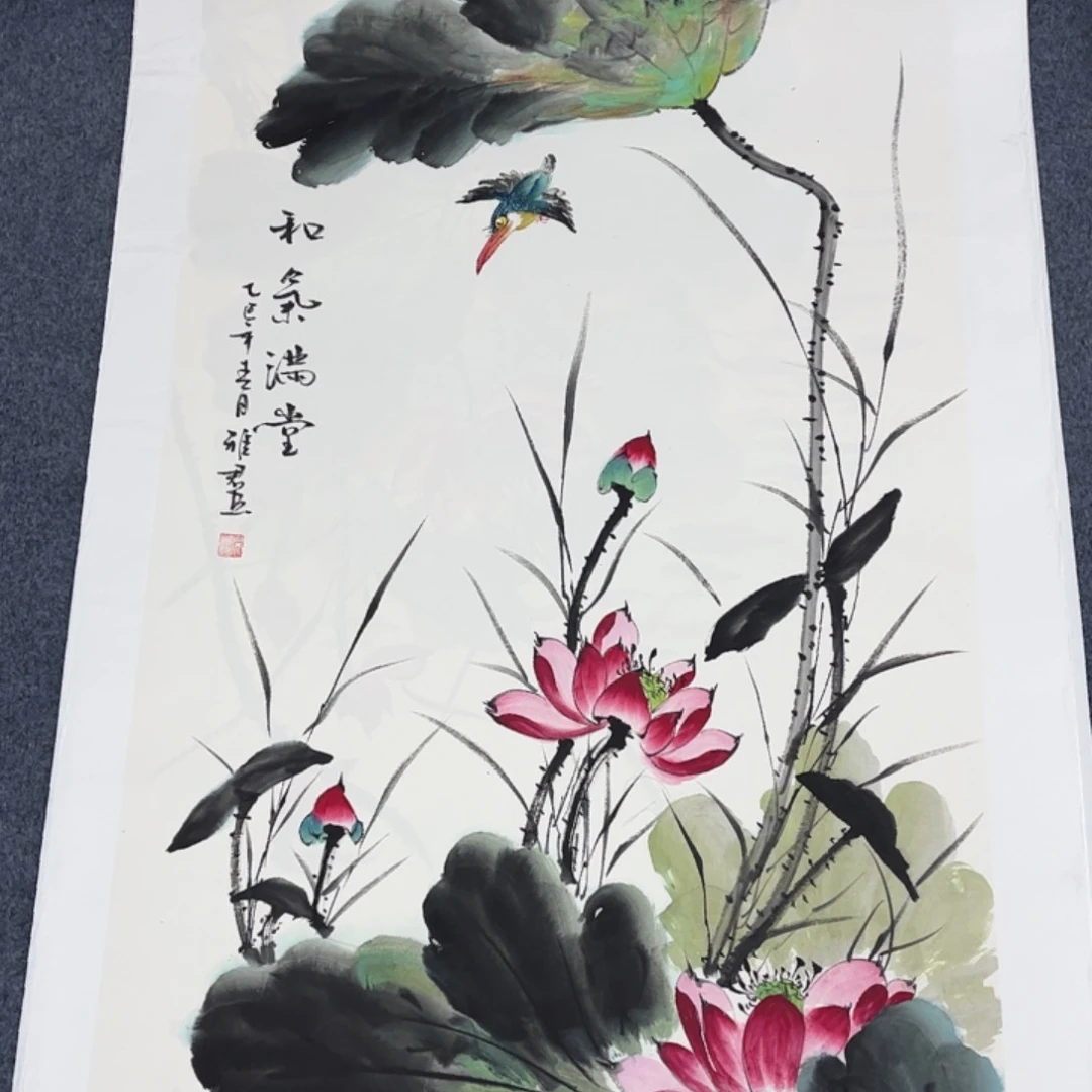 国画宣纸国画纯手绘作品