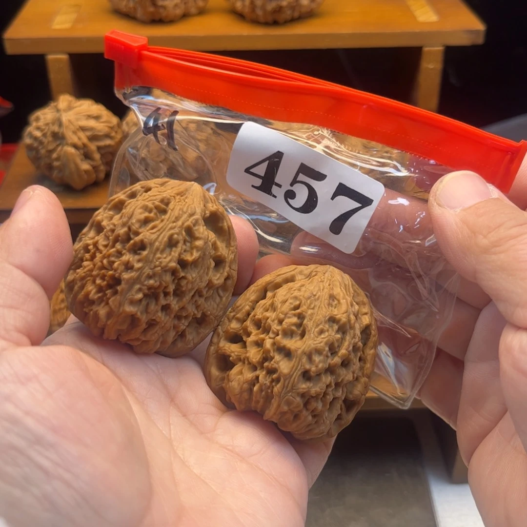 吊坠文玩核桃高炮41有黄