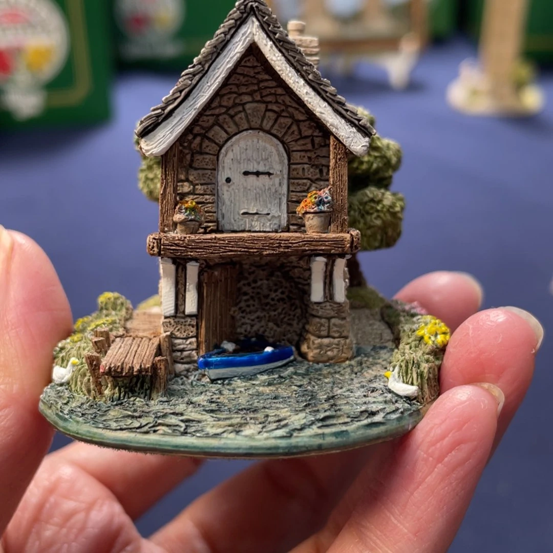 摆件中古美物 利利普