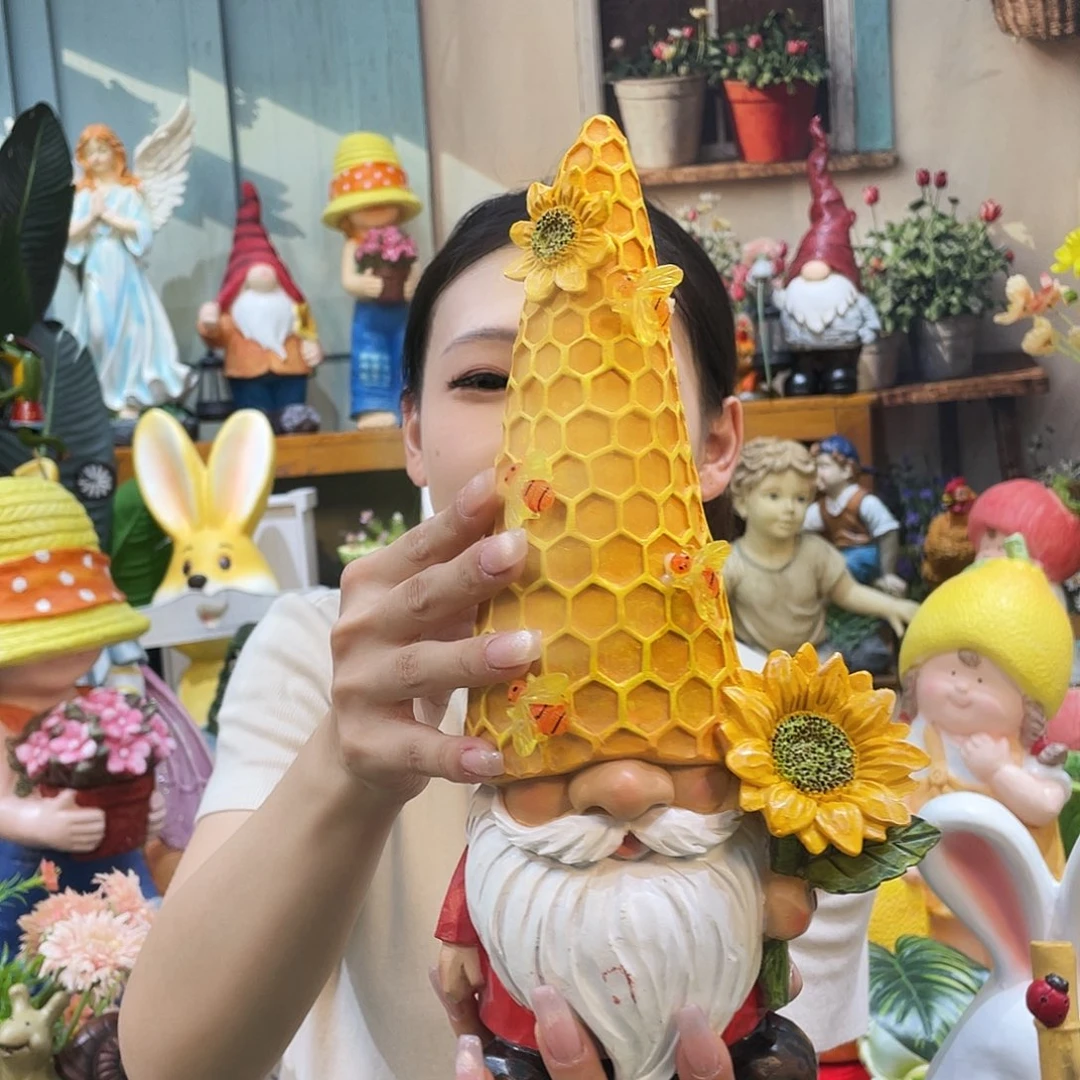 摆件欧美摆件红红火火