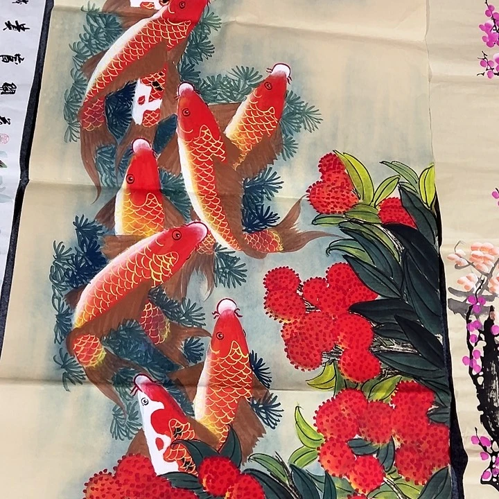 客厅客厅年画年画