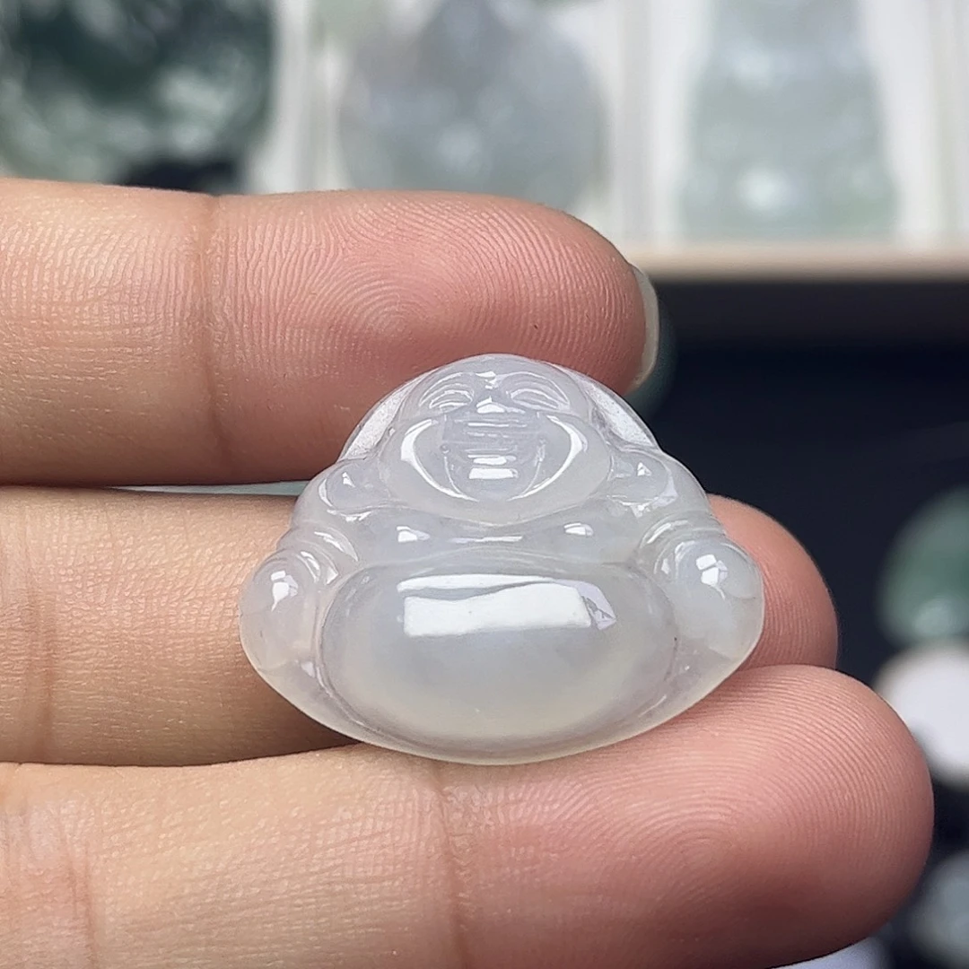 翡翠未镶嵌颈饰缅甸天然翡翠