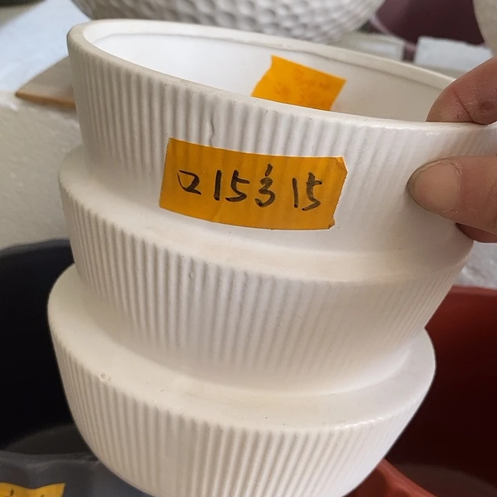 陶摆件陶盆有孔 瑕疵介意勿拍