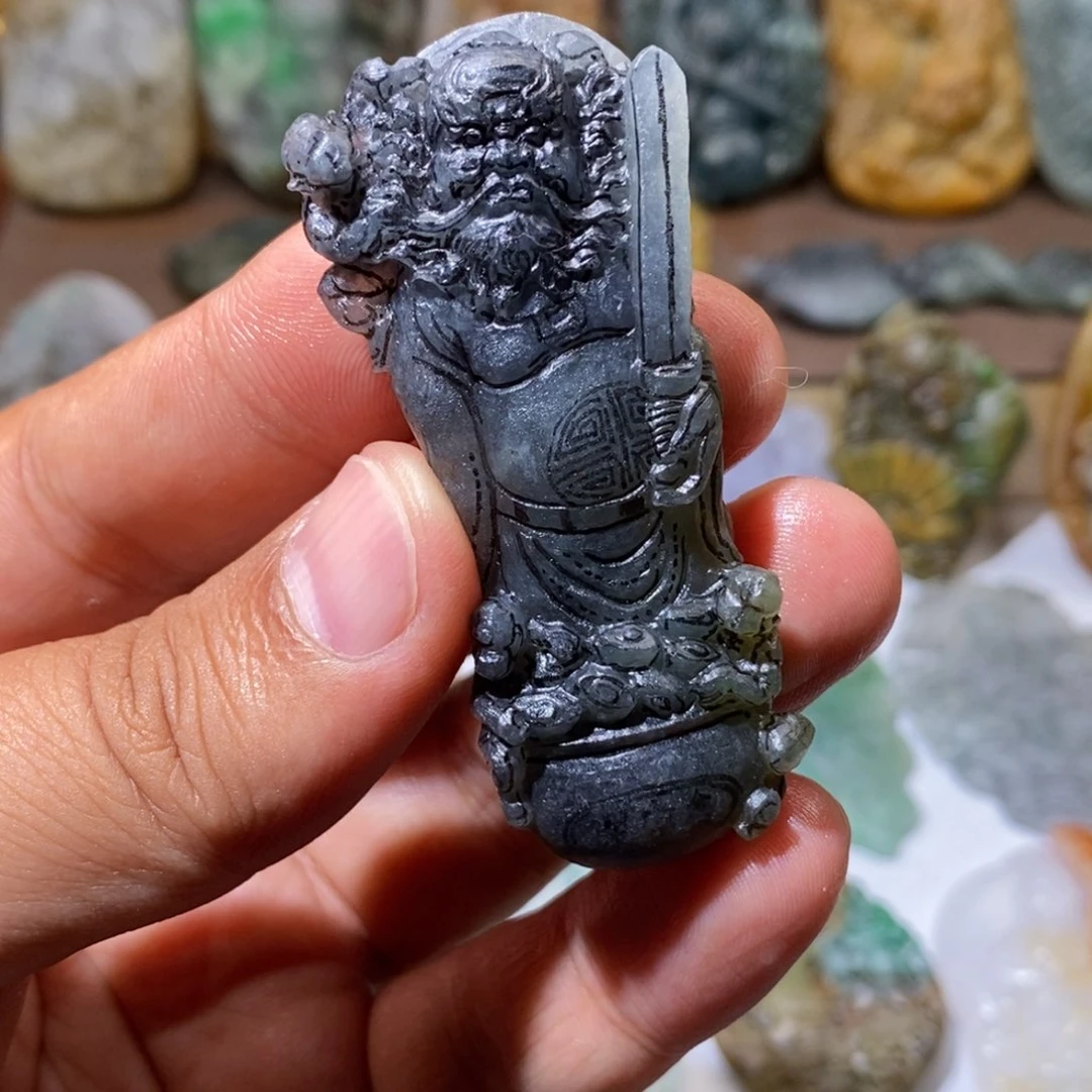未镶嵌定制翡翠工厂