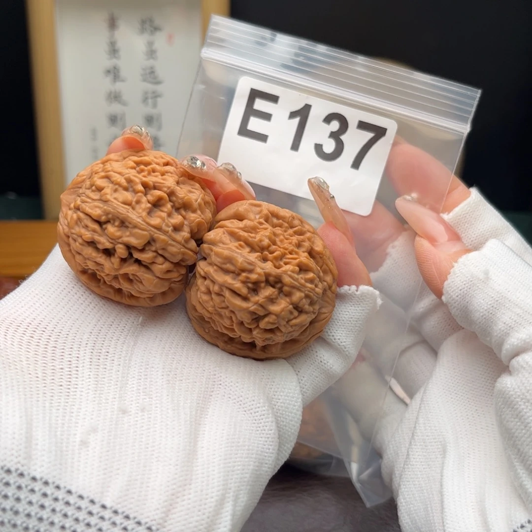 把件文玩核桃39蚂蚁王e137