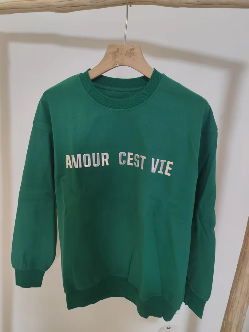 【冯漂亮甄选】A937时尚潮流休闲百搭男士个性卫衣CX