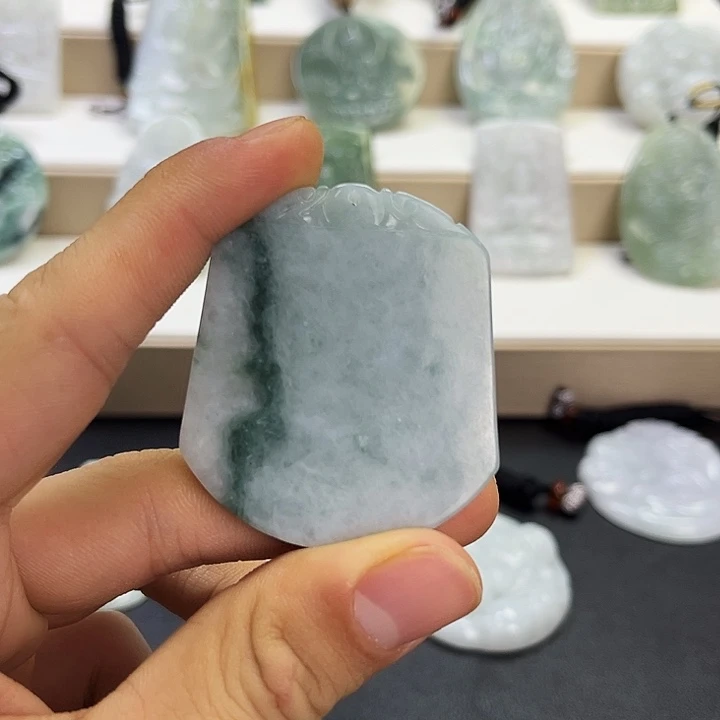 颈饰未镶嵌翡翠567