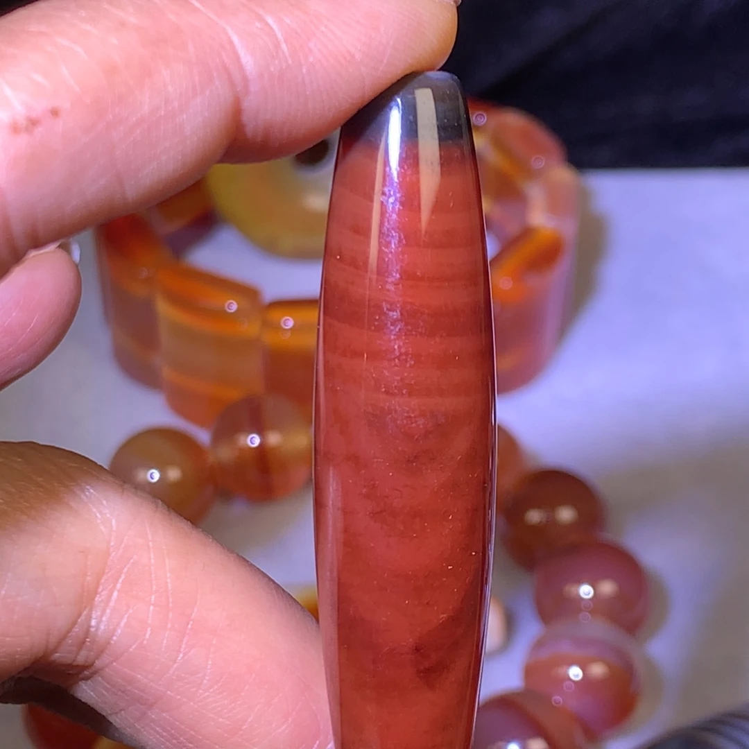 未镶嵌颈饰玛瑙/玉髓