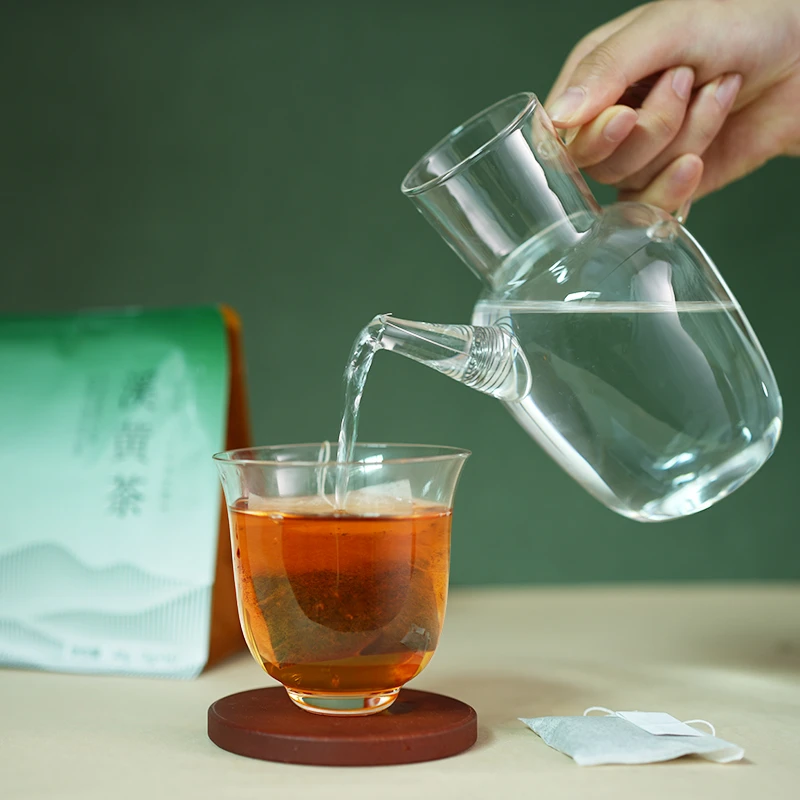 青草大师潮汕溪黄茶天然嫩芽溪黄草茶耐冲泡代用茶袋泡茶