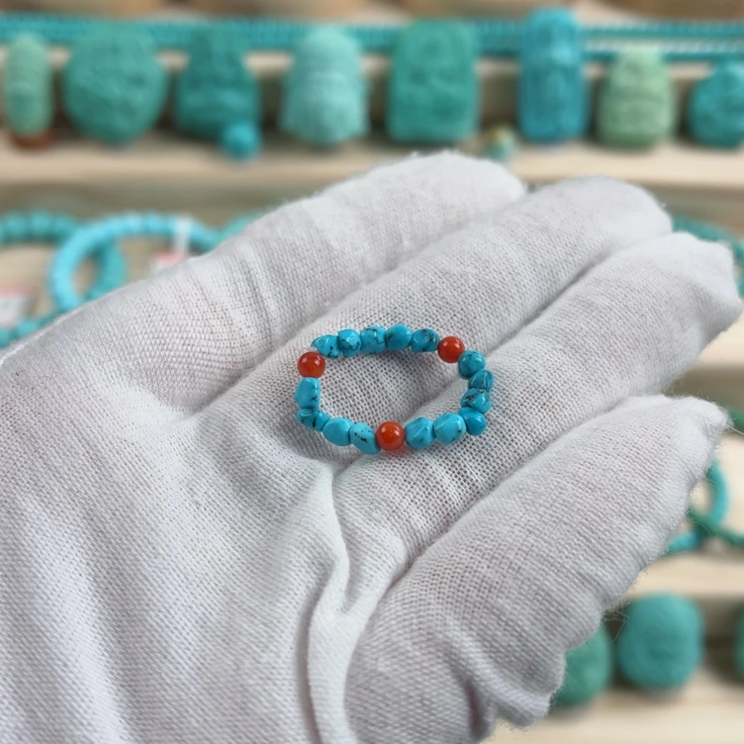 未镶嵌绿松石配饰