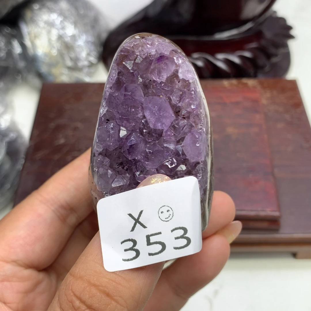 未镶嵌紫晶大型摆件（非配饰）