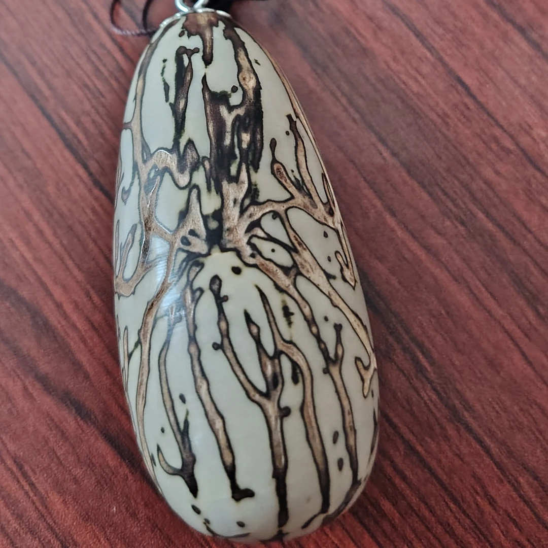 千眼老树果王创意手把件成品发货