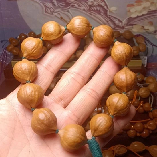 德***進手串/手链橄榄核橄榄核手串密1.7