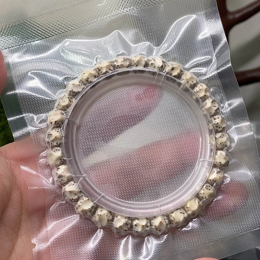 星月菩提手串石玉无相8*7单