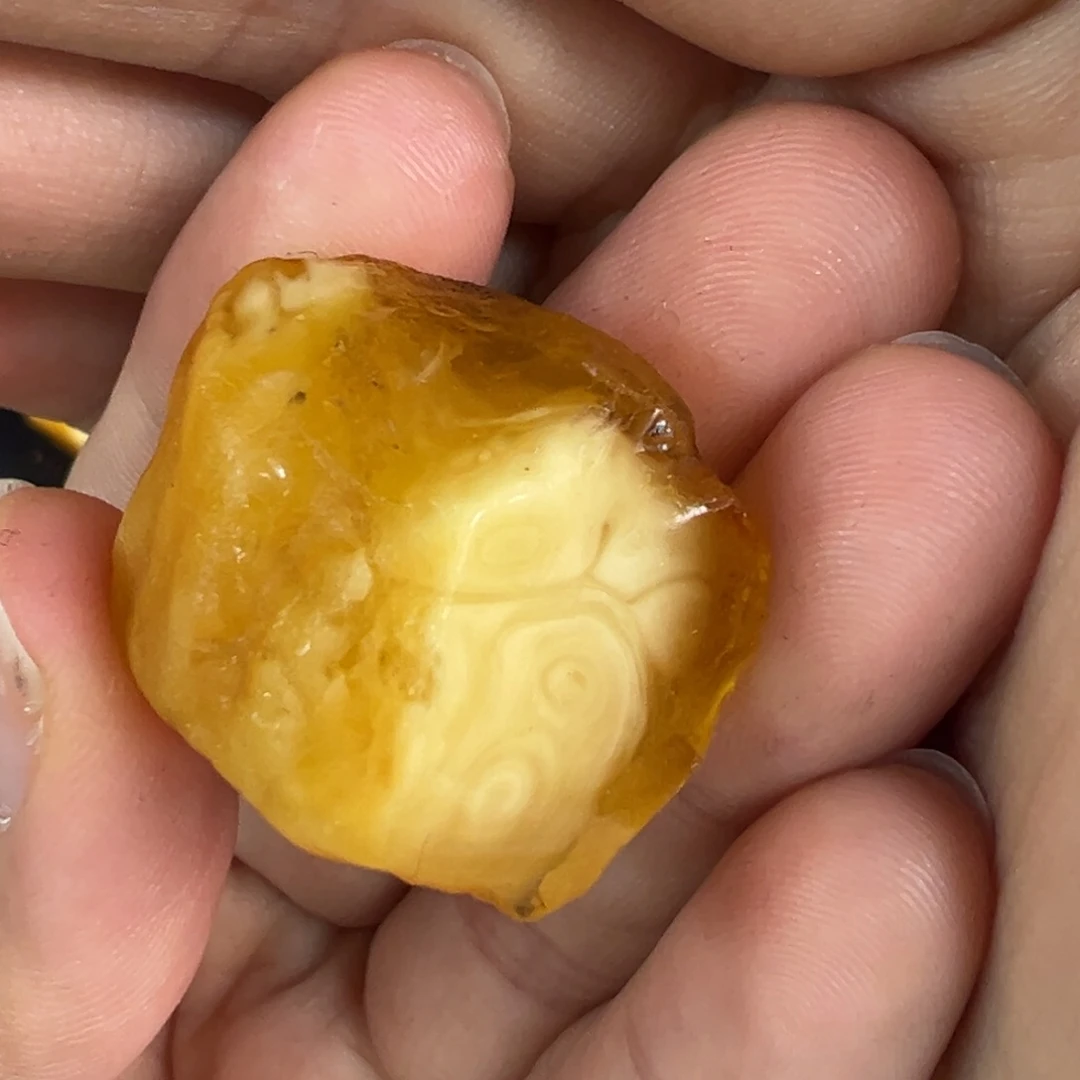 定制琥珀未镶嵌玉****）蜜蜡