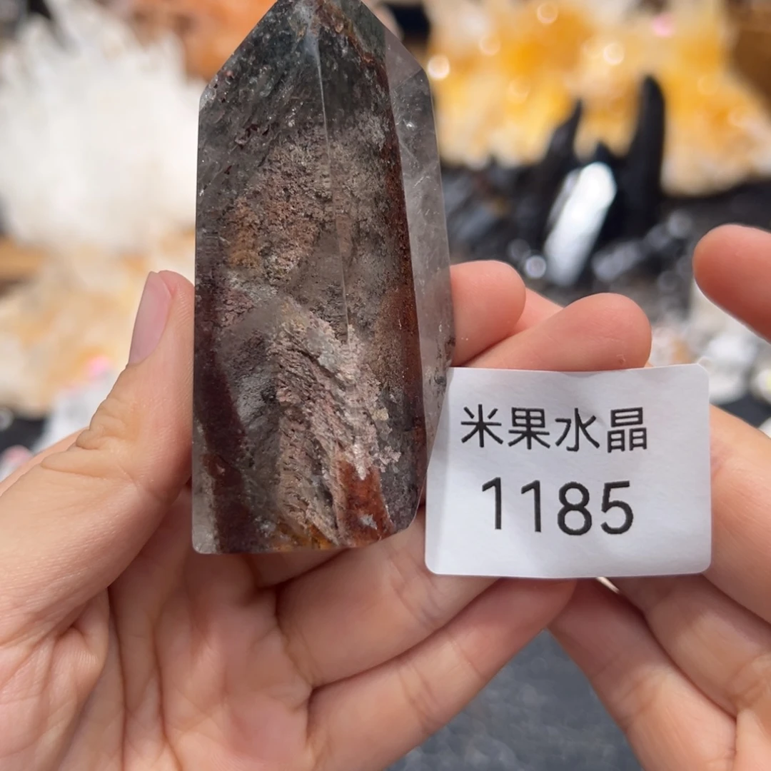 珠宝半成品水晶未镶嵌