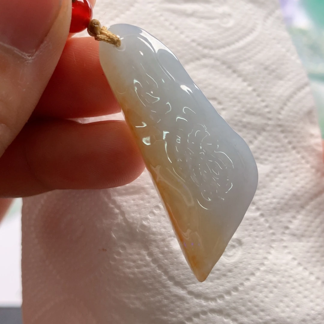 【闪购商品】翡翠吊坠(不含链)未镶嵌