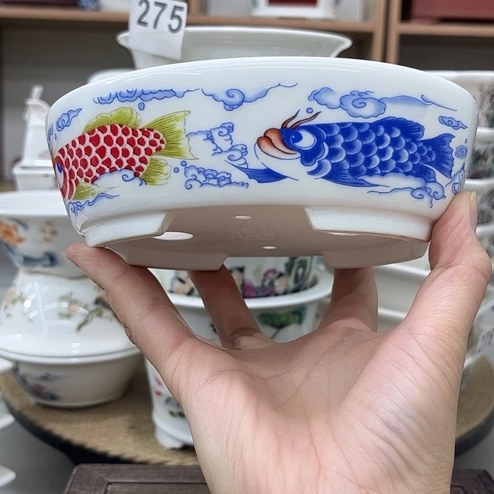 曾***华内直径14-11/3.6一只花盆