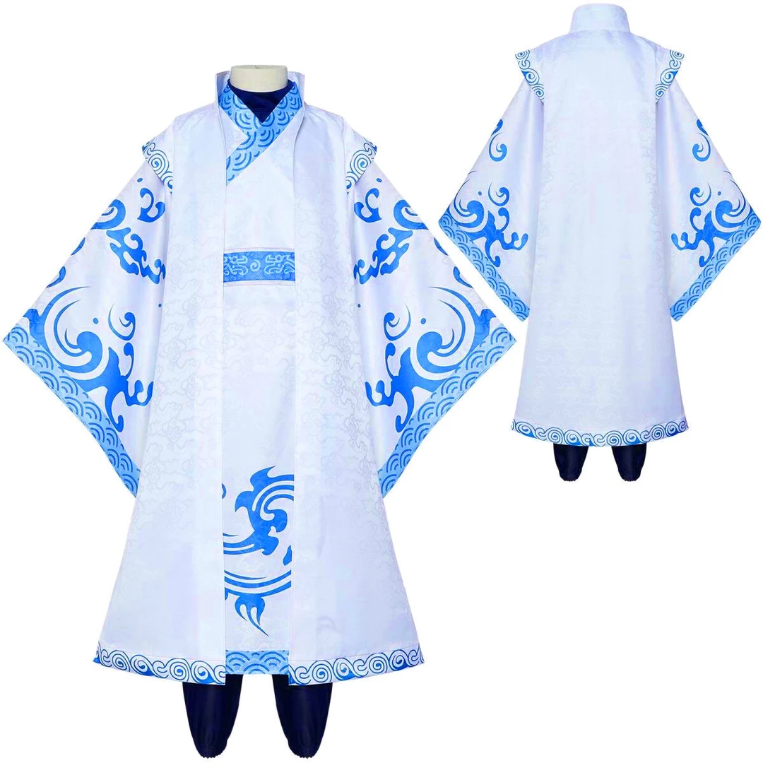 哪吒古装魔童降世表演服装敖丙cos服儿童演出服