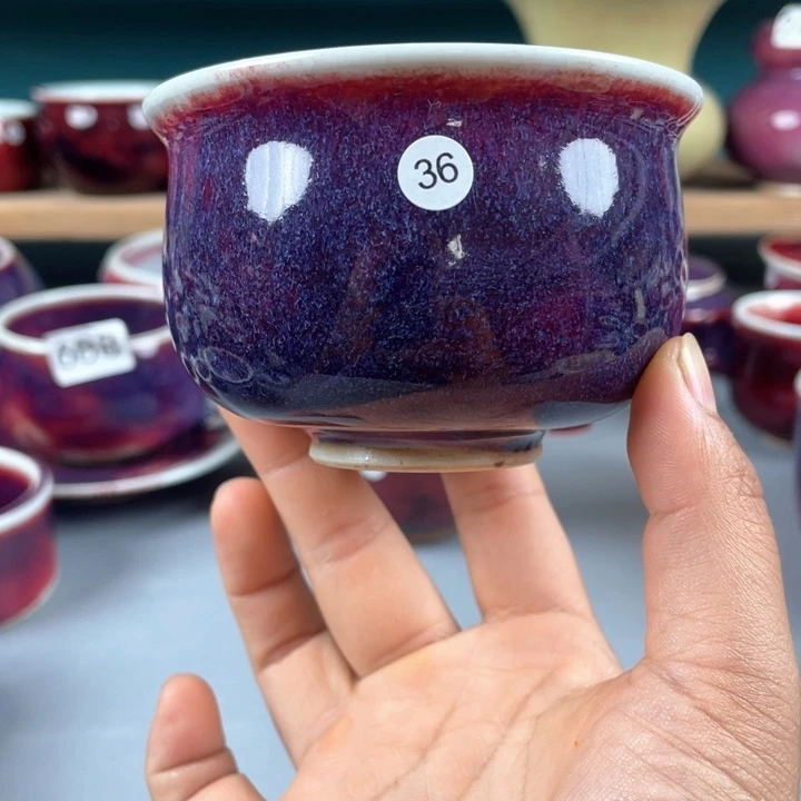 瓷片纯手工制作……微微瑕