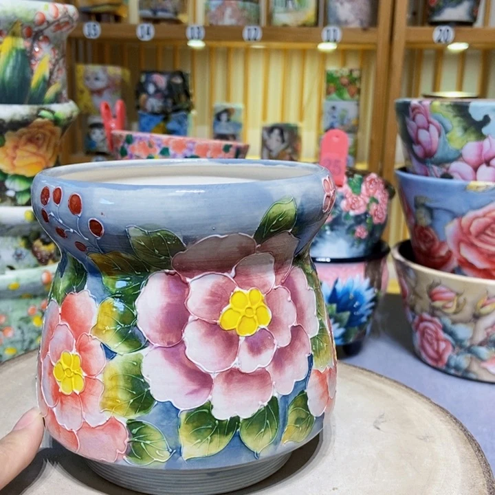 景德镇艺术手绘作品