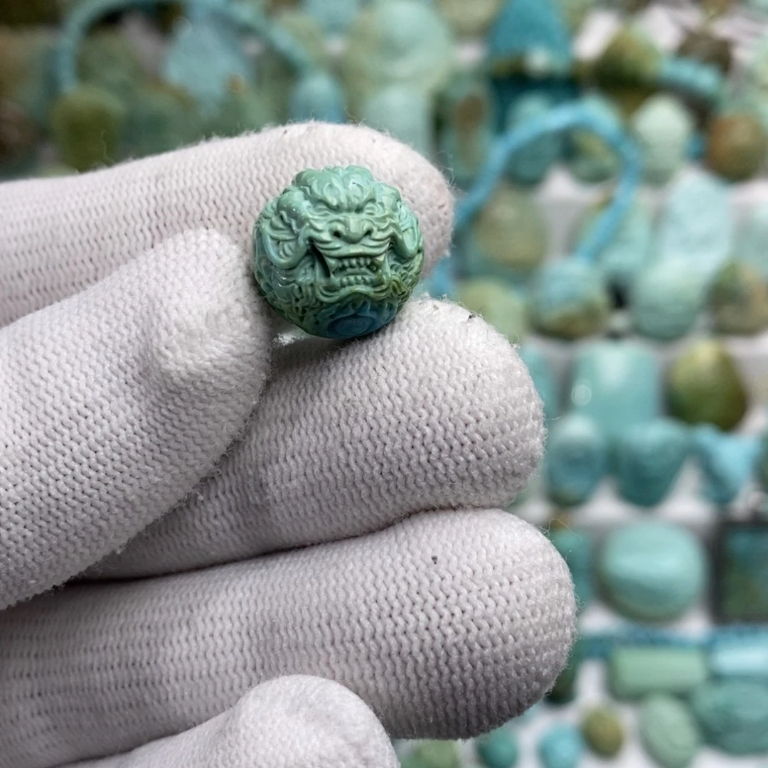 绿松石未镶嵌绿松石