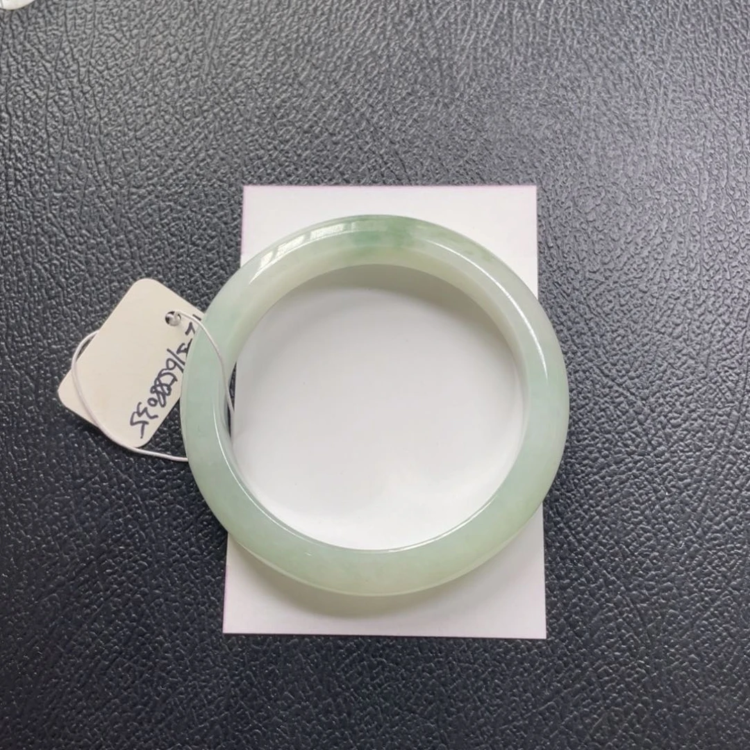 翡翠手镯未镶嵌缅甸天然A货翡翠#温暖时光