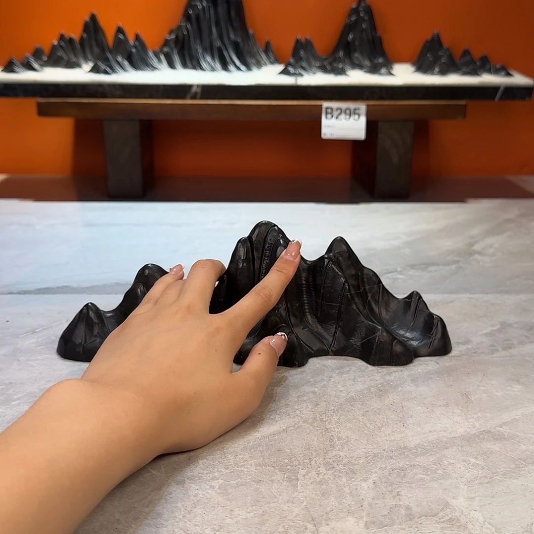 灵璧石雕刻奇石摆件柠*啊