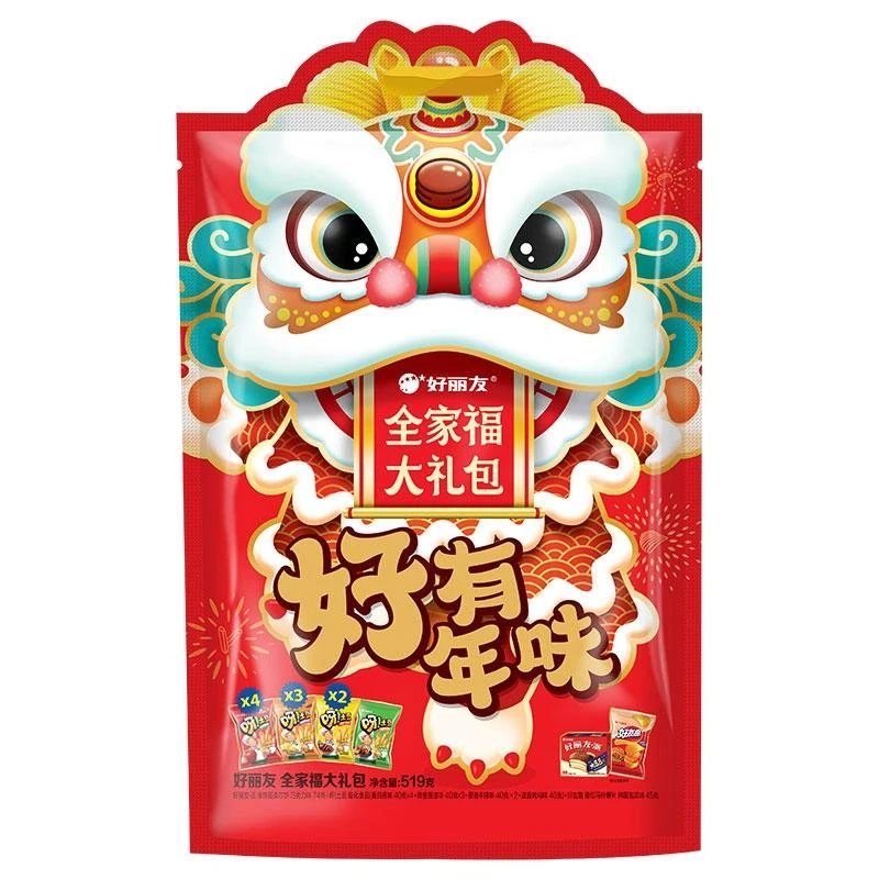 好丽友全家福礼盒组合装981g