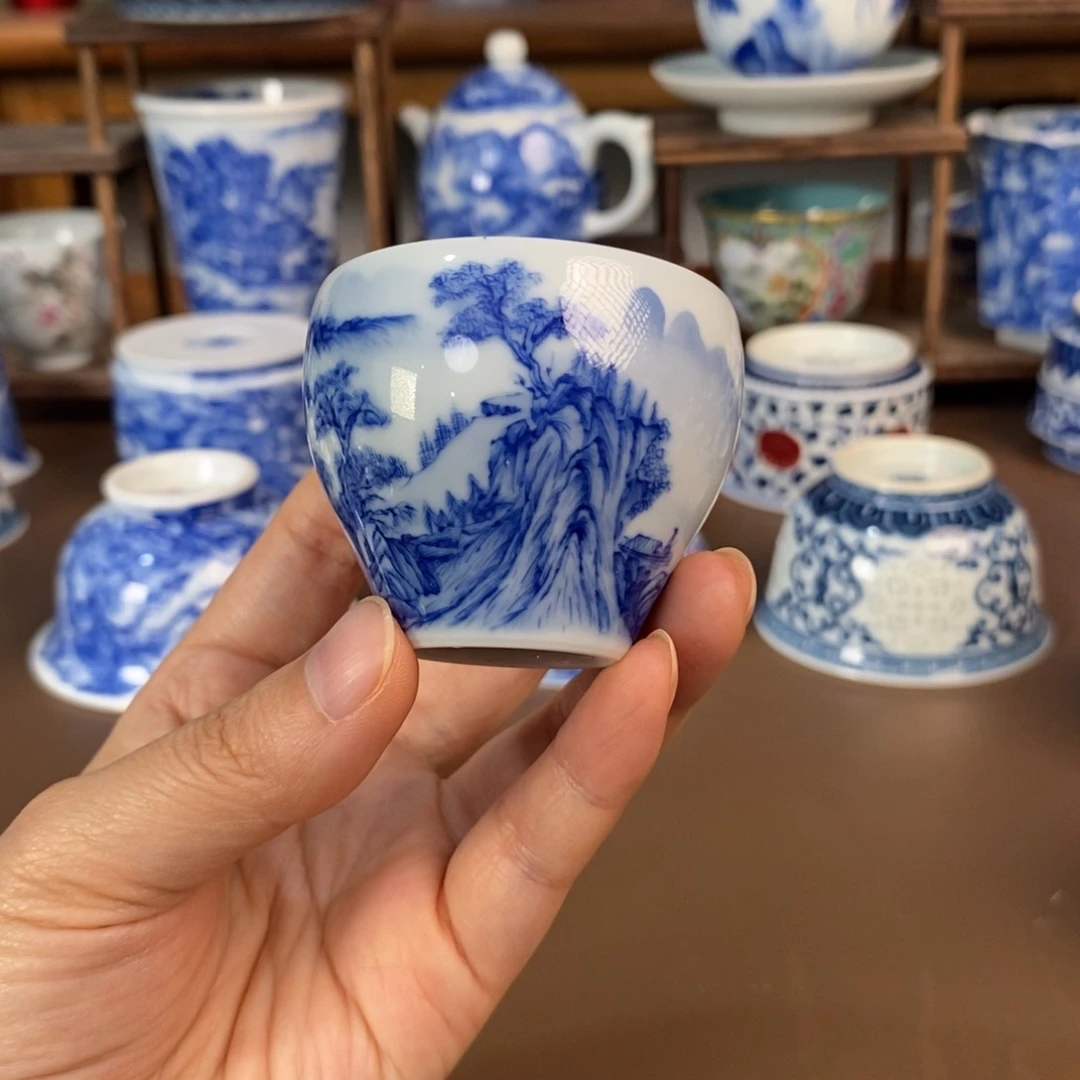 哒**子景德镇陶瓷手工手绘