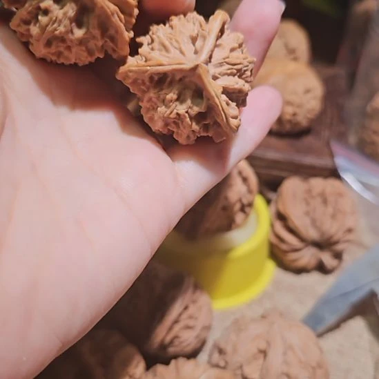 文玩核桃吊坠37盘山三楞