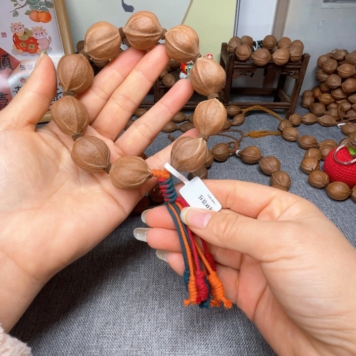 橄榄核手串/手链濮****司梅林铁核22.25