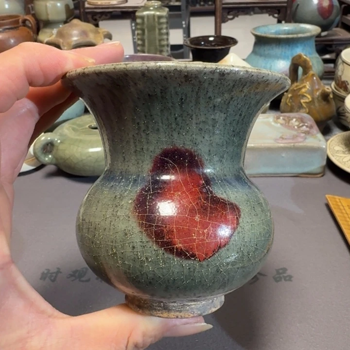 摆件时观收藏，亏本冲量