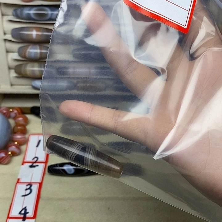 ****玛瑙/玉髓合金颈饰