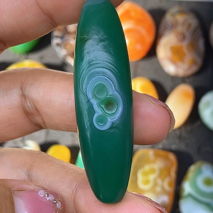 配珠奇石无孔饰品