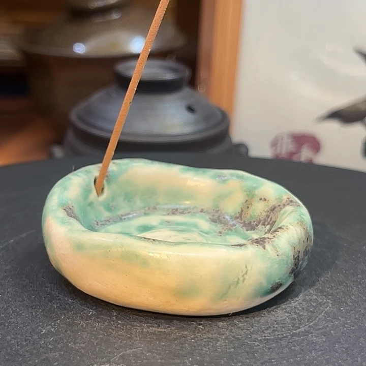 非白手作手捏香插