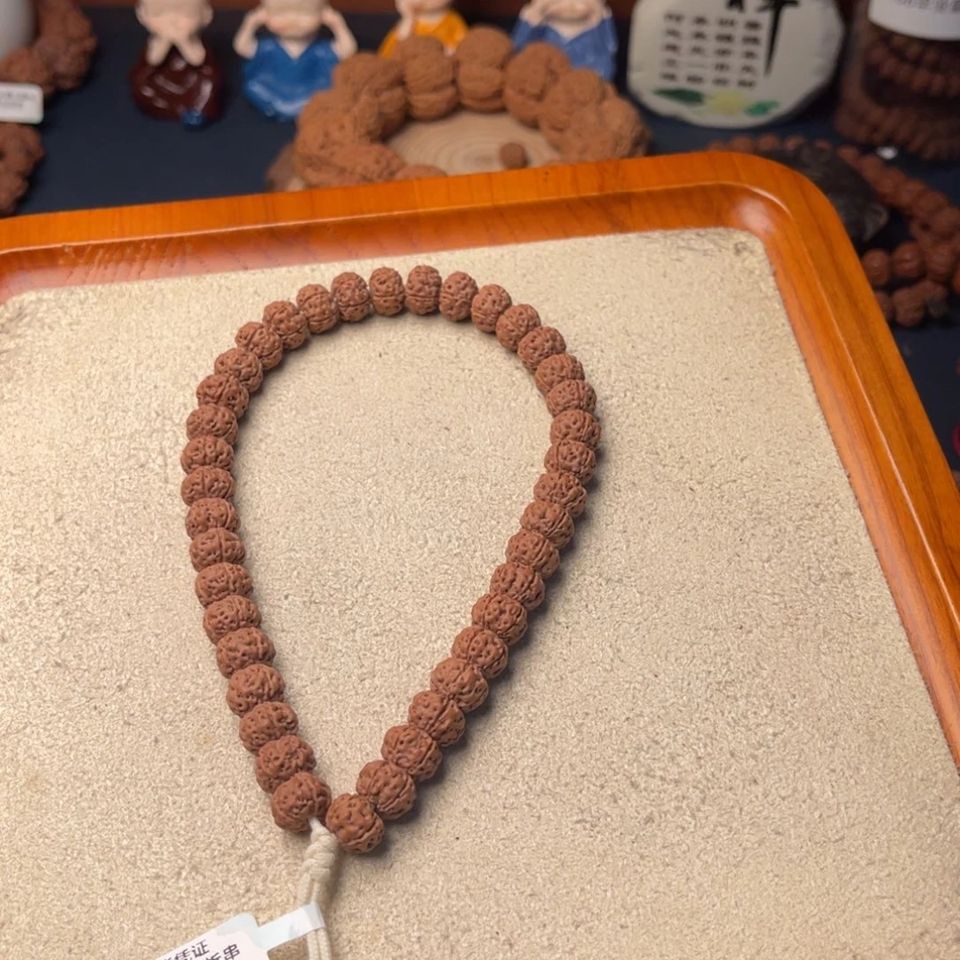 小***宇金刚菩提把件卡10至尊老树王全品无黄