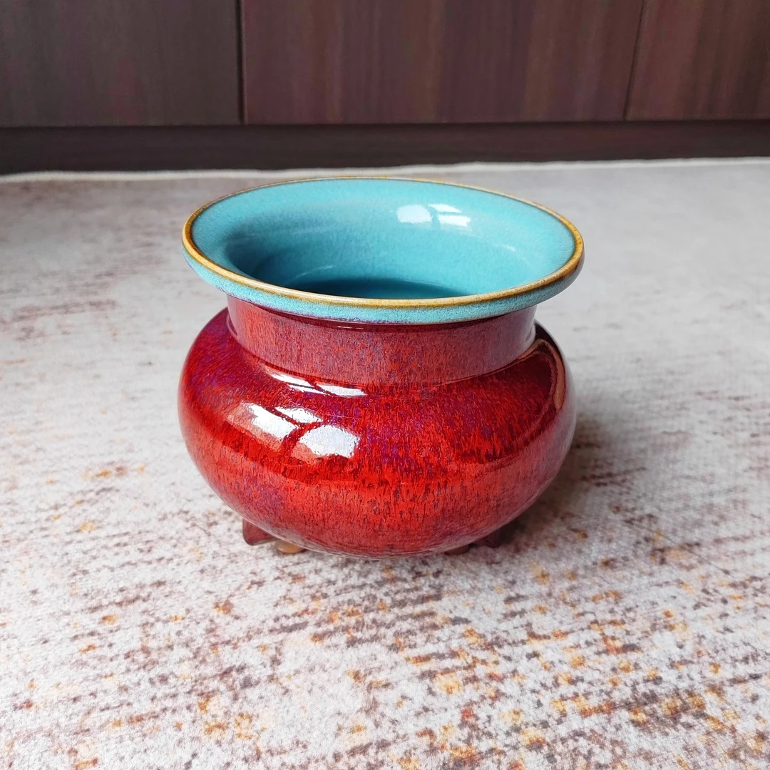 杨国政老师钧瓷作品