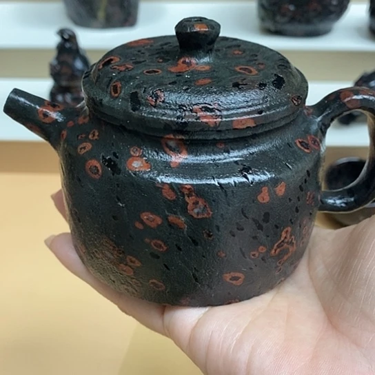 岁***歌玉福茶具瓷安山玉